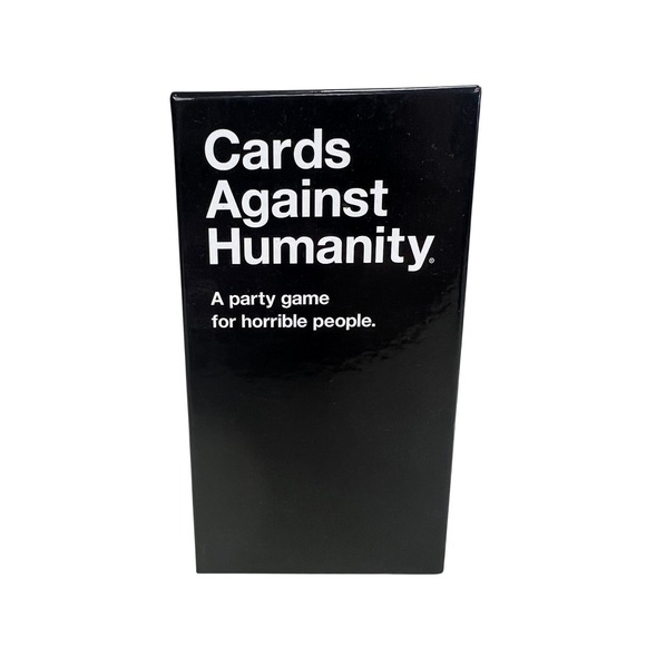 Cards Against Humanity Other - Cards Against Humanity Base Set Version 1.6 Adult Party Card Game OFFICIAL